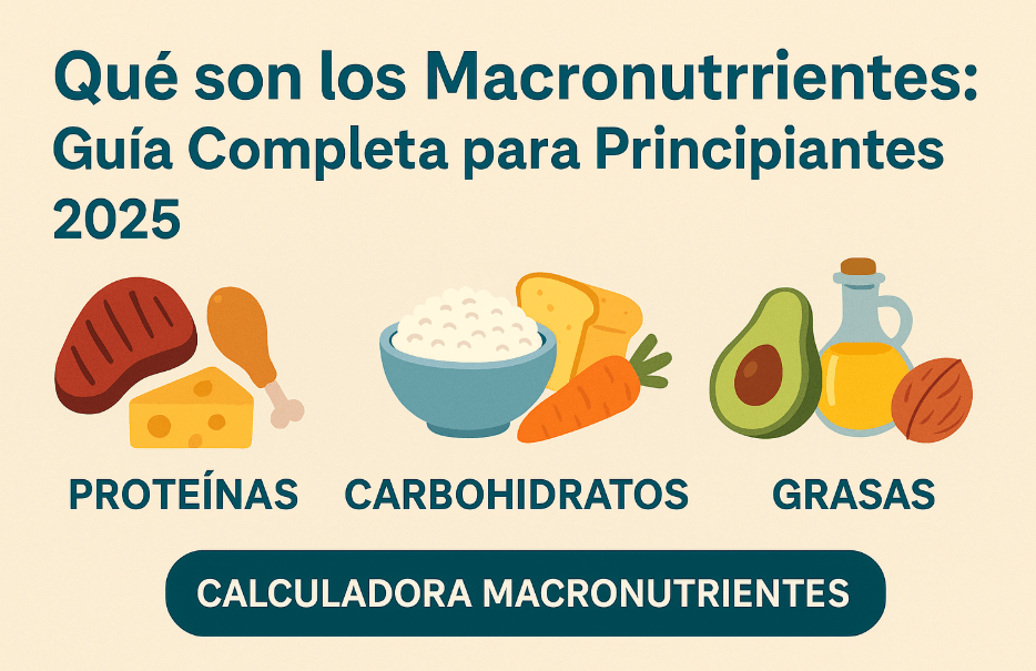 Qué son los Macronutrientes - Guía Completa 2025